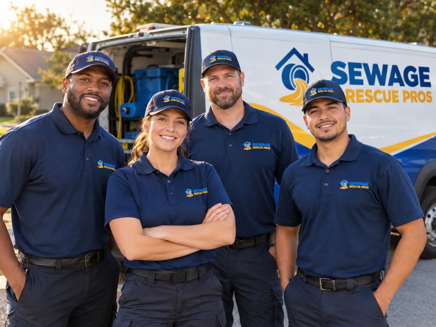 Sewage Backup Cleanup company in Council, ID